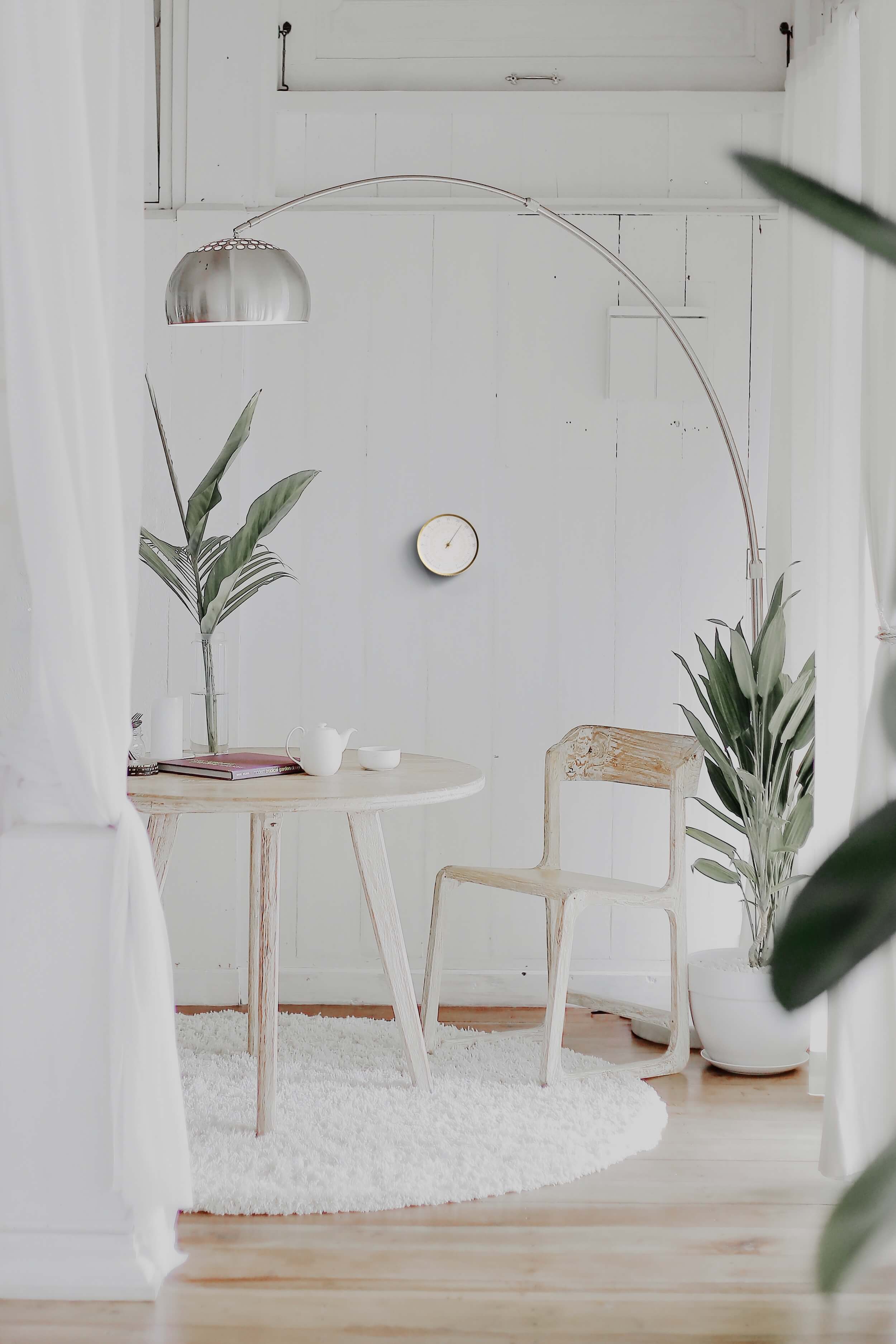 EM Interior White Living Room Inspiration